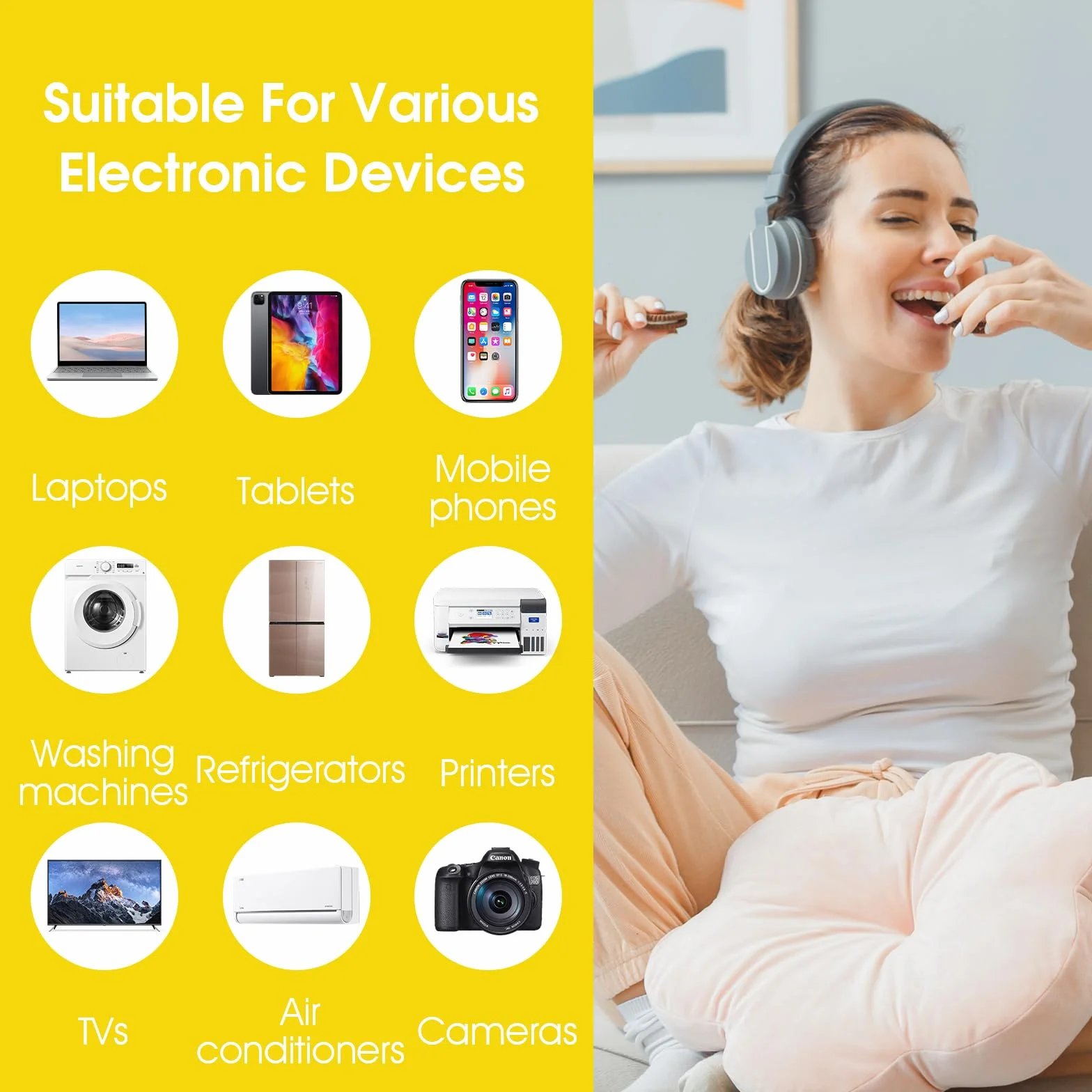 6 pcs naklejek na telefon komórkowy chroniących przed promieniowaniem, EMF blokerów promieniowania telefonów komórkowych, urządzeń, ochrony przed promieniowaniem telefonów komórkowych, laptopów