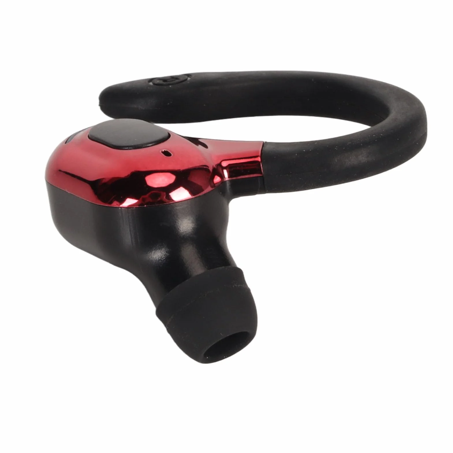 Bezprzewodowa Słuchawka Bluetooth, Wodoodporne Słuchawki Bluetooth 5.2 IPX4, Słuchawki Bluetooth z redukcją Szumów połączeń HD (Czarny i czerwony)
