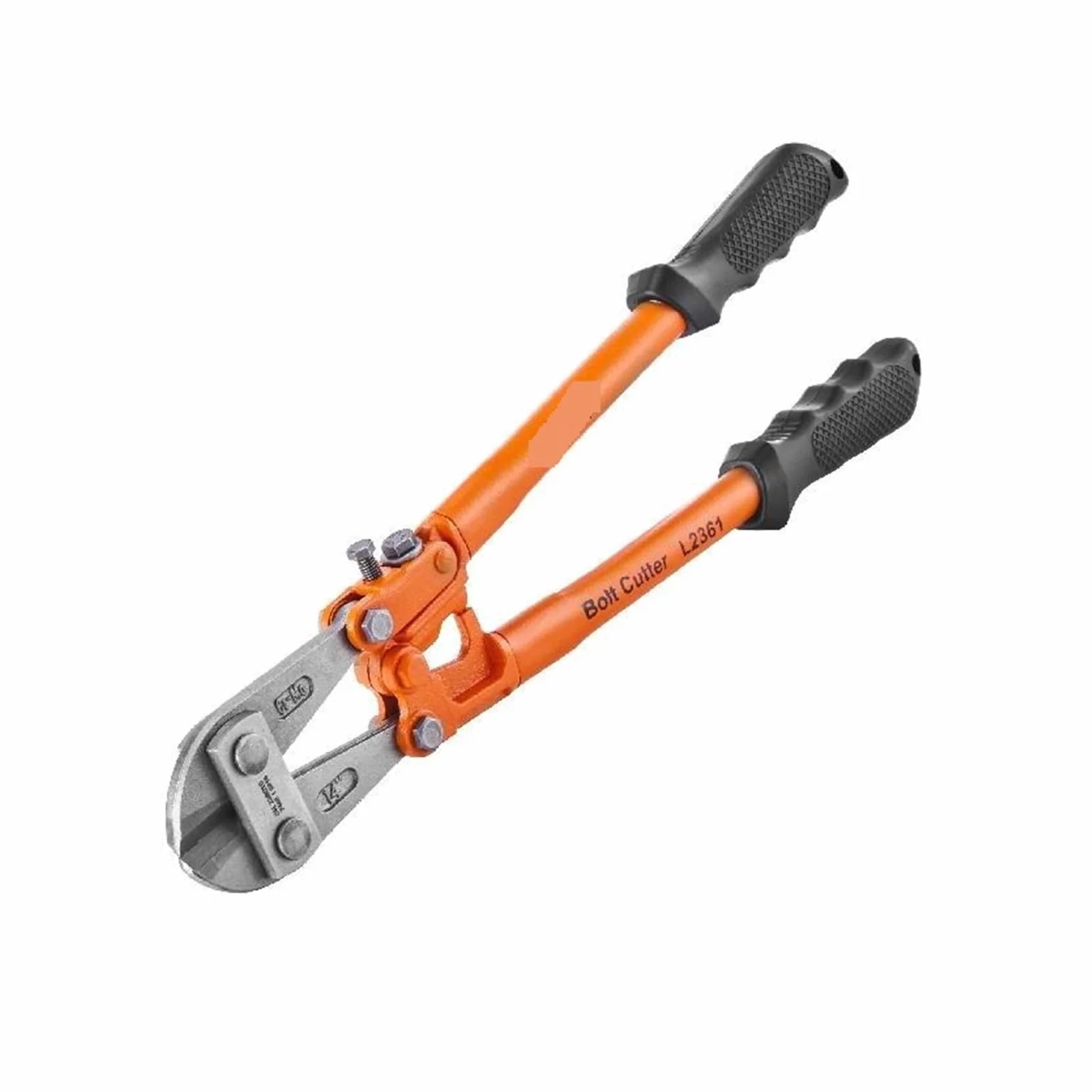 Przecinak do śrub 8 cali/14 cali/18 cali/24 cale przecinak do zamków dwumateriałowy uchwyt z miękkim gumowym uchwytem ostrze ze stali chromowo-molibdenowej(8in Unadjustable)