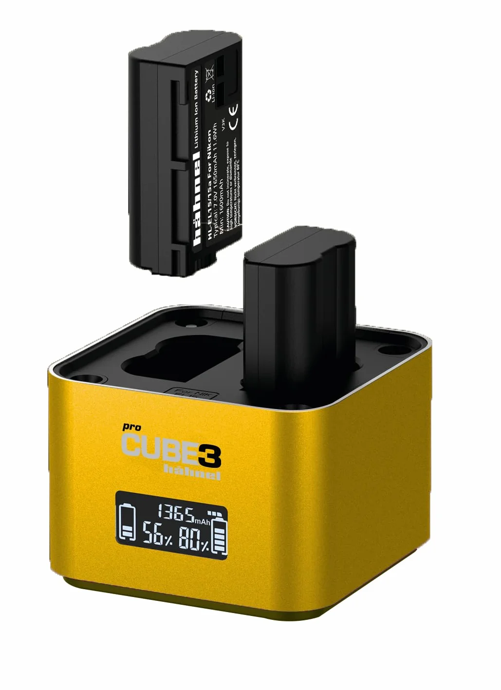 Hähnel ProCube3 Ładowarka Duo DSLR Do Nikon USB-C