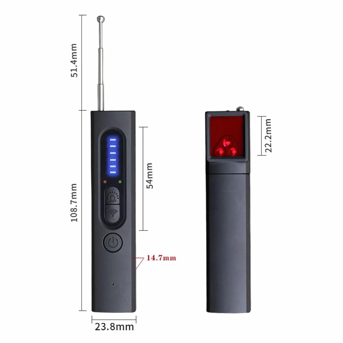 Detektor Anty-Spy Ukryte Kamery GSM Lokalizator GPS Tracker Urządzenia Podsłuchowe