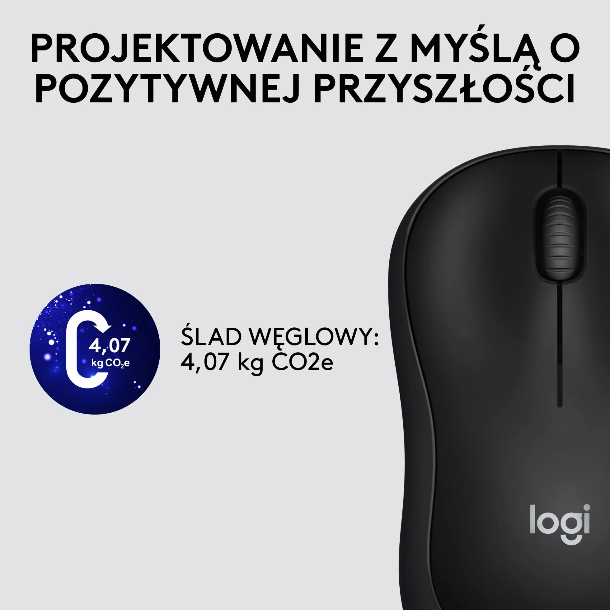 Logitech M220 SILENT Mysz bezprzewodowa, 2,4 GHz z miniodbiornikiem USB, 18-miesięczna żywotność baterii, śledzenie optyczne 1000 DPI, oburęczna, PC, Mac, laptop - Szary
