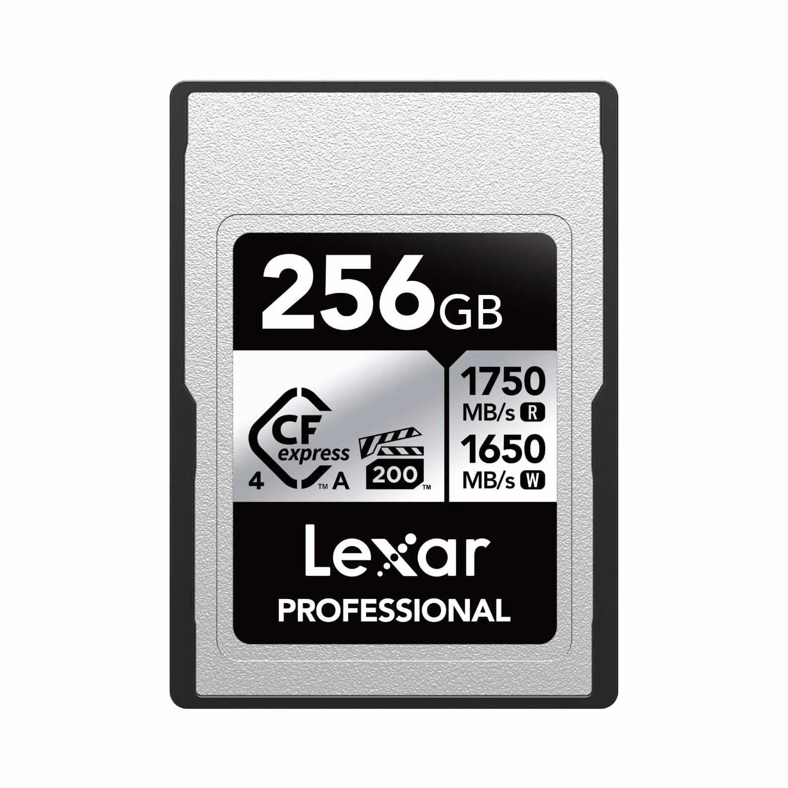 Lexar Professional CFexpress 4.0 karta typu A 256 GB, karta CFE do 1750 MB/s odczytu, VPG200, karta wideo 8K, karta pamięci kompatybilna z aparatami Sony Alpha Sony FX