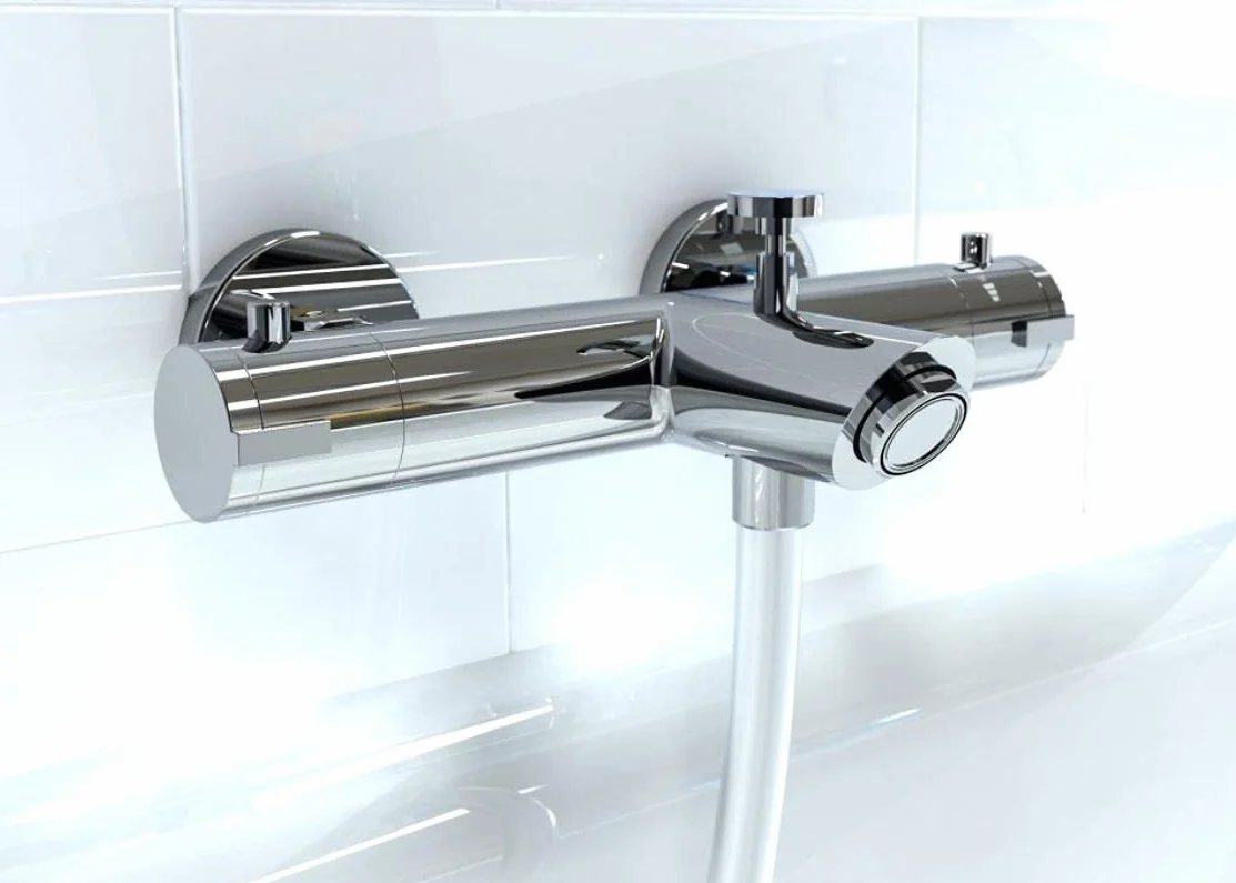 Schütte 52470 London Chrome wanna termostatyczna bateria wannowa