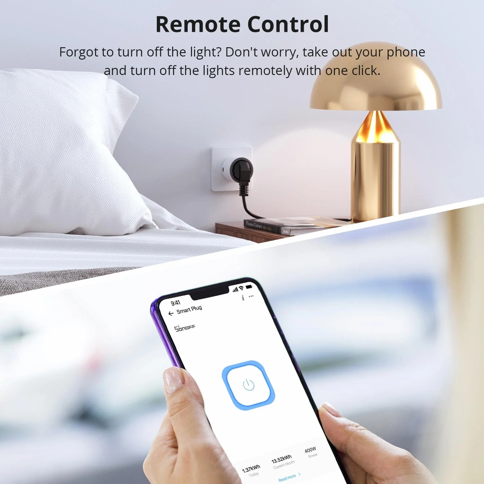 SONOFF S60TPF Inteligentne gniazdko WiFi 16A 4PACK (typ F/E), gniazdka prądowe, zdalne sterowanie i program czasowy za pośrednictwem aplikacji eWeLink, kompatybilne z Alexa/Google Home, 16A/4000W
