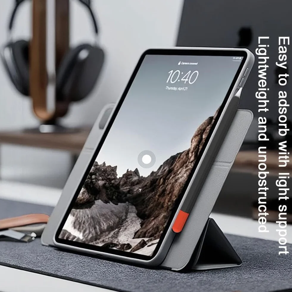 Silikonowe etui kompatybilne z Apple Pencil 3 pokrowiec ochronny akcesoria do iPada