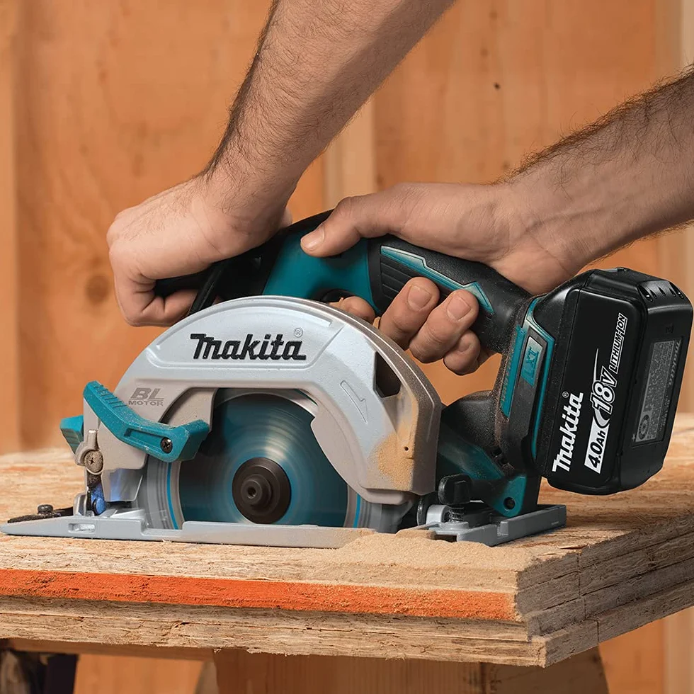 Makita Pilarka Tarczowa, Wielokolorowy, 165 mm