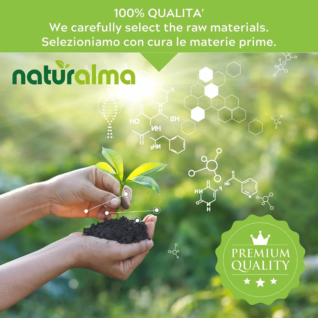 Serdecznik pospolity (Leonurus cardiaca) ziele z kwiatami Naturalma - 150 g - 300 tabletek - Suplement diety - Naturalne i Wegańskie