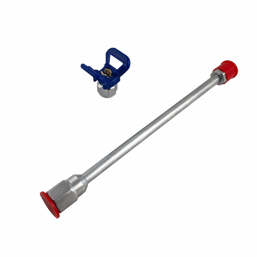 QWORK® 30 cm Airless Spray Spray Pistolet Pręt przedłużający do bezpowietrznych pistoletów do malowania natryskowego