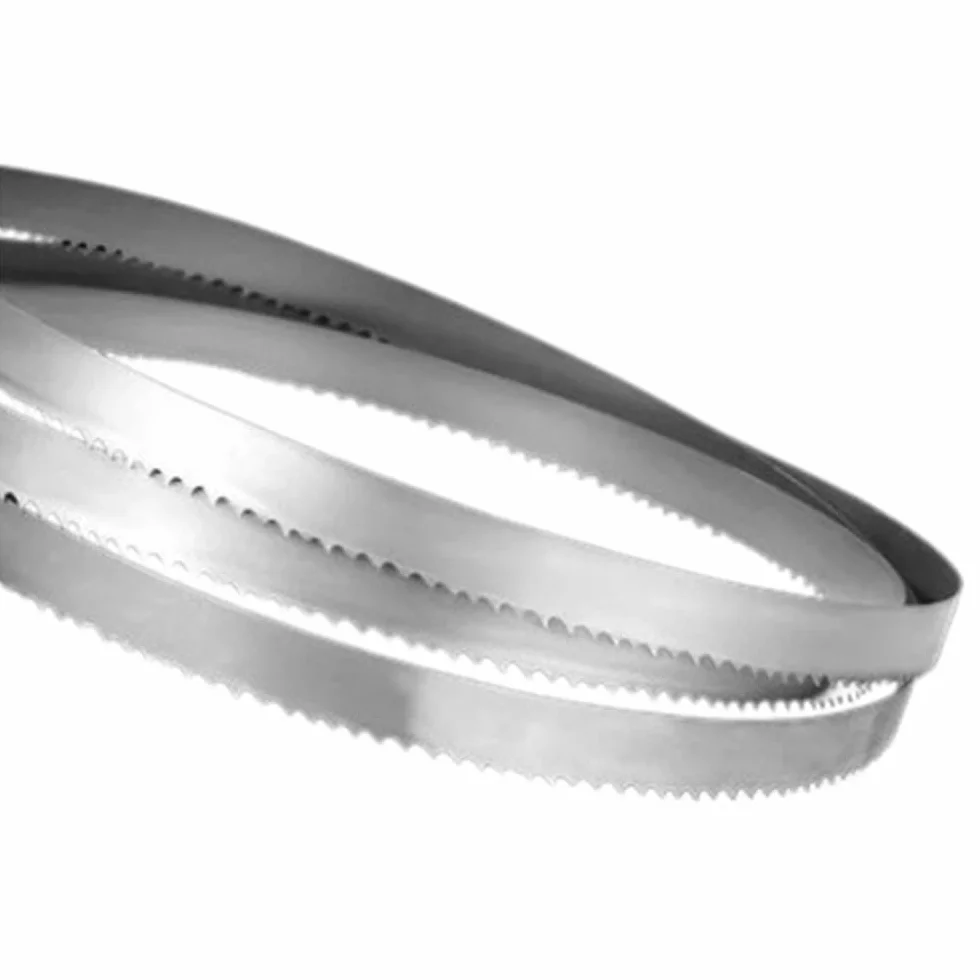Brzeszczoty do pił taśmowych, cięcie twardego drewna 8-12TPI, 1/2 cala 13mm M42 bimetaliczne ostrze, ostra piła taśmowa cięcia metalu(1575mm)