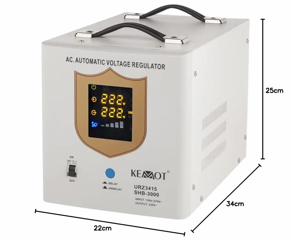 Kemot Automatyczny Stabilizator Napięcia SHB-3000