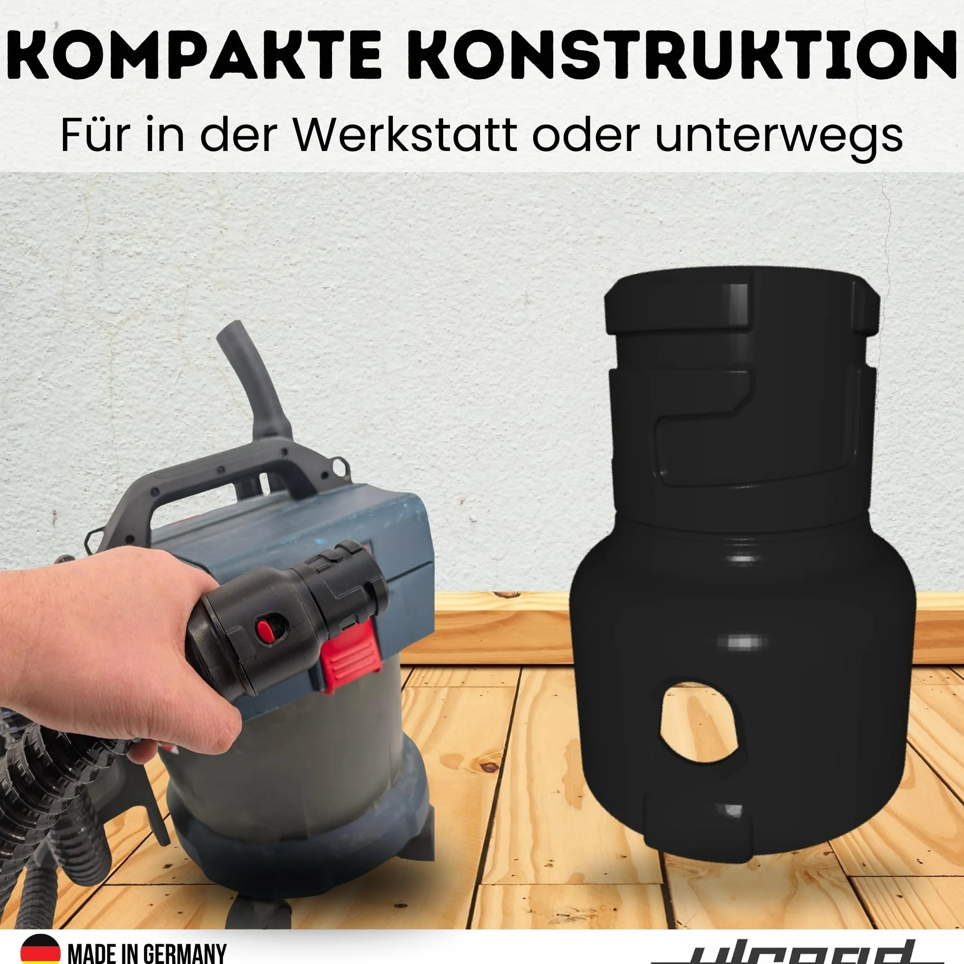 Kompatybilny z Bosch Click and Clean adapter do odkurzacza dla Festool D27 pił, szlifierek, urządzeń szlifierskich, szlifierek mimośrodowych, akcesoria do odsysania C35