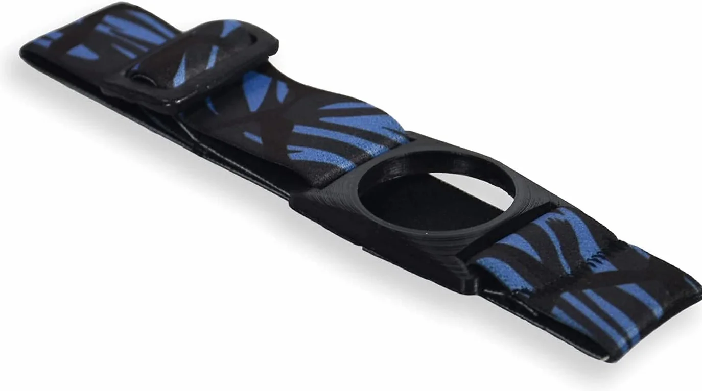 Dia-Style, opaska na czujnik Freestyle. Opaska elastyczna do sensora glukozy CGM FSL (M (26-33 cm))