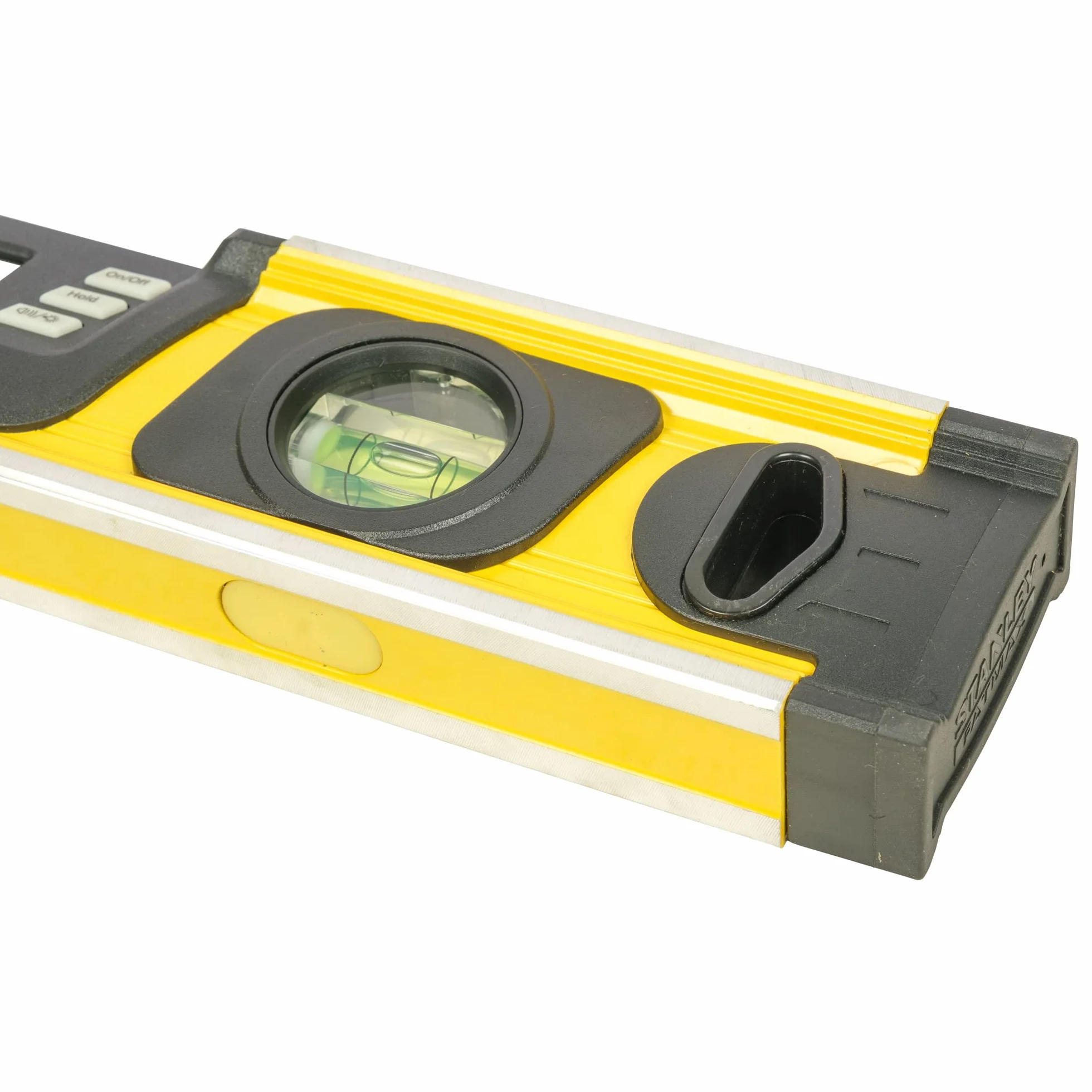 Stanley Pochyłomierz FatMax (cyfrowa poziomica w stopniach|procent mm/m, długość 40 cm, wyświetlacz LCD) 0-42-063