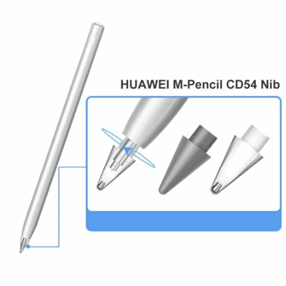 Ołówek M-2Generation CD54 NIB końcówka ołówkowa do Huawei M-Pencil 2 rysik dotykowy (szary)