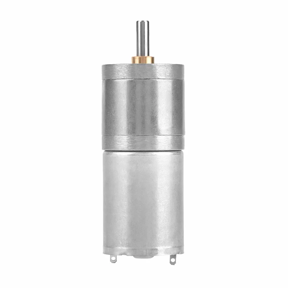 DC Silnik przekładniowy, 12V Silnik z przekładnią metalową, DC do zamka elektronicznego (12V 10rpm)