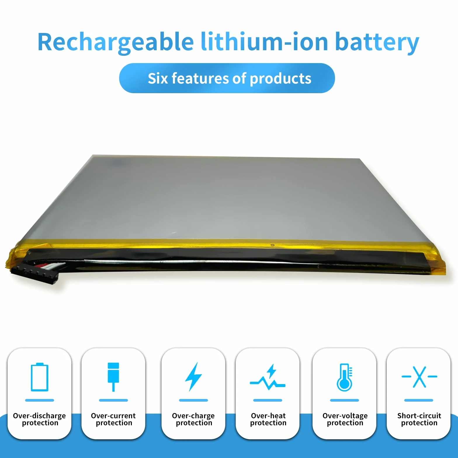 XITAIAN 3,7 V 11,03 Wh 2980 mAh MC-308594 SV98LN 1ICP4/86/95 GB-S10-308594-030L zamiennik baterii do tabletu piątej generacji (z 8 narzędziami naprawczymi)