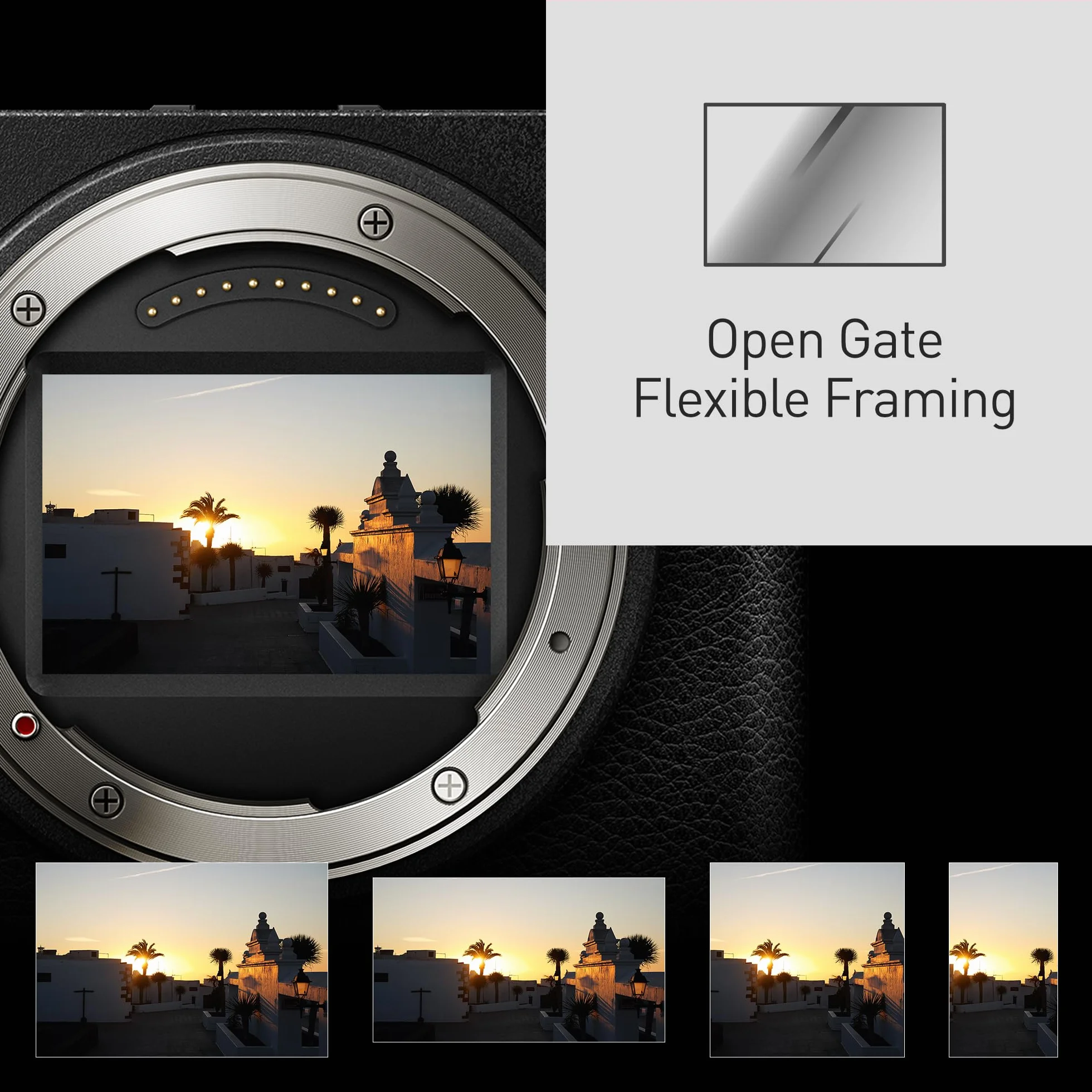 Panasonic Lumix DC-S9NE-A Pełnoklatkowy Bezlusterkowy Aparat 24.2MP 6K/4K Video z Obiektywem S-R1840E 18-40mm Niebieski