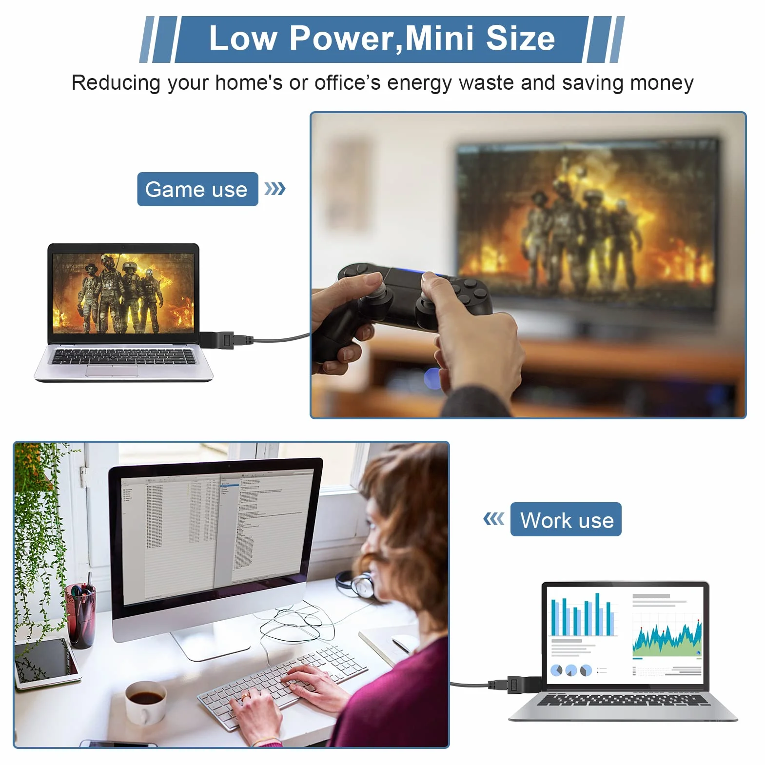 Konwertery HDMI, Przedłużacze HDMI, 2 Szt. HDMI 30m do RJ45 Przedłużacz Kabla Sieciowego Konwerter Wzmacniacza Przez CAT-5e CAT6