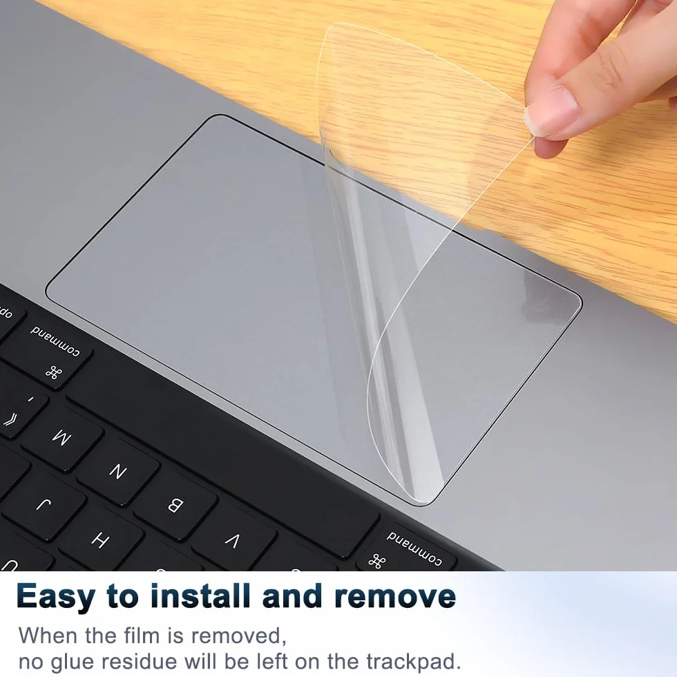 Ochraniacz na gładzik do MacBooka Air 38.9 cm (A3241, układ M4), przezroczysty pokrowiec na panel dotykowy do laptopa, akcesoria ochronne do MacBooka Air 15,3 cala (38.9 cm)