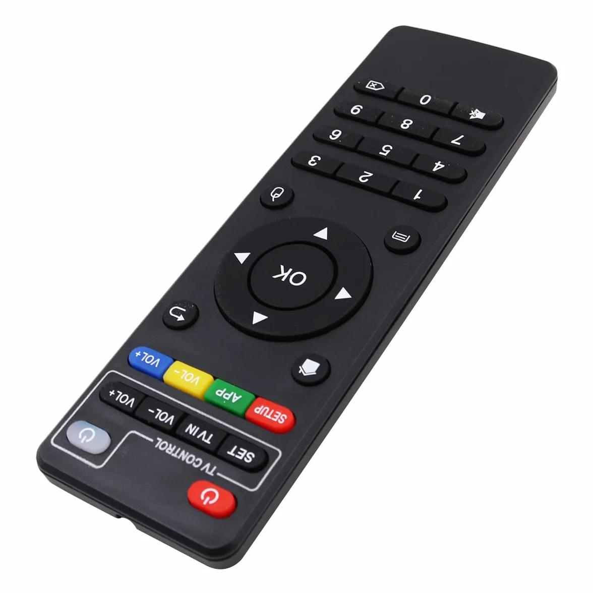 WANGCL Uniwersalny pilot zdalnego sterowania do Android Box kompatybilny z MXQ T95 X96 MX9 M8