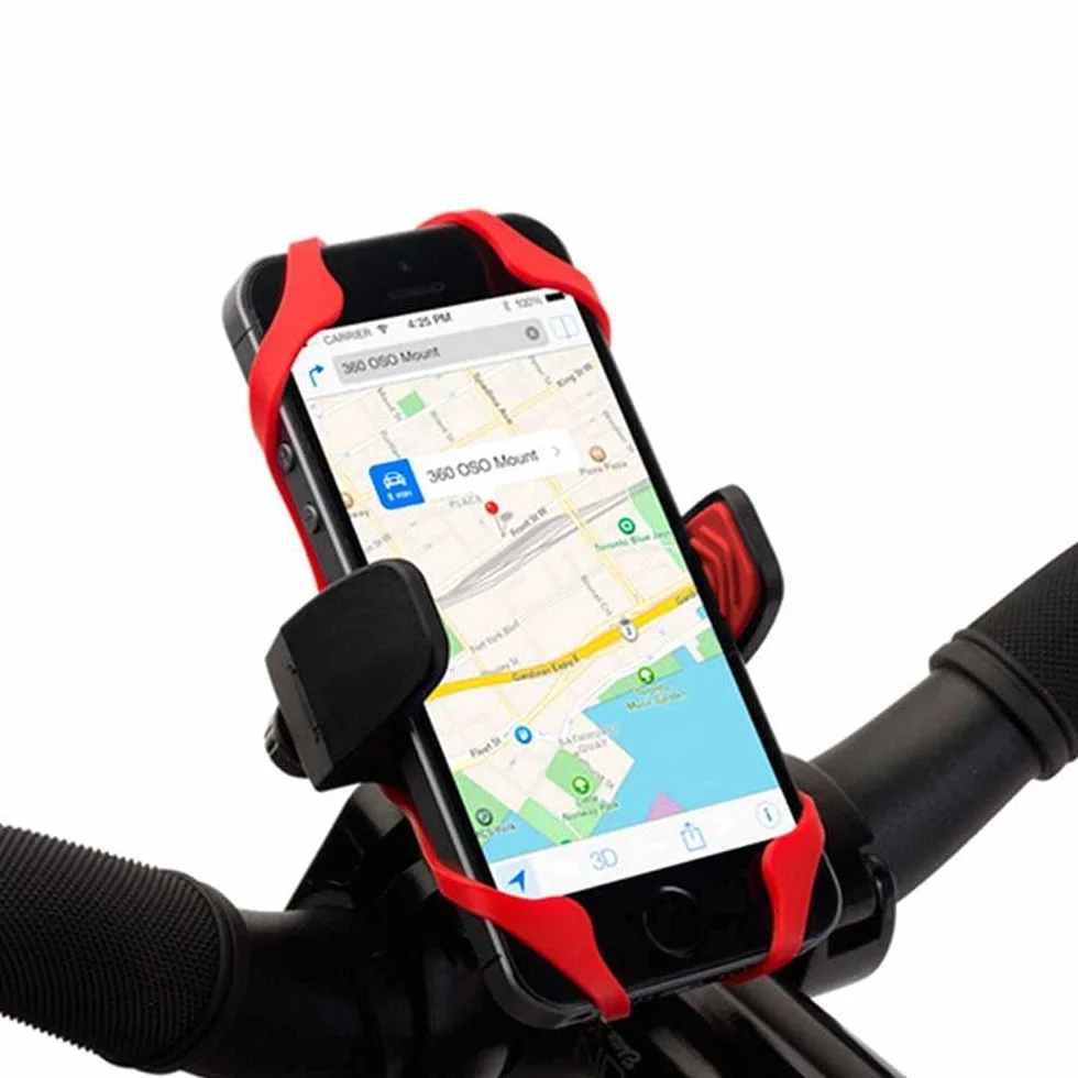 Ociodual 360° uniwersalny uchwyt na smartfon rower kierownica telefon MTB Bike uchwyt Holder
