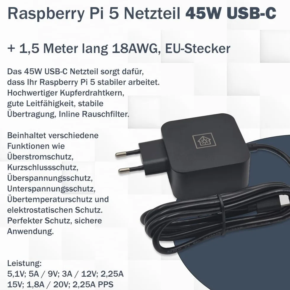 Raspberry Pi 5 16 GB zestaw metalowa obudowa Active Cooler M.2 NVMe SSD PCIe Board zasilacz USB-C 27 W karta SD Ultra 64 GB kabel micro HDMI 4K