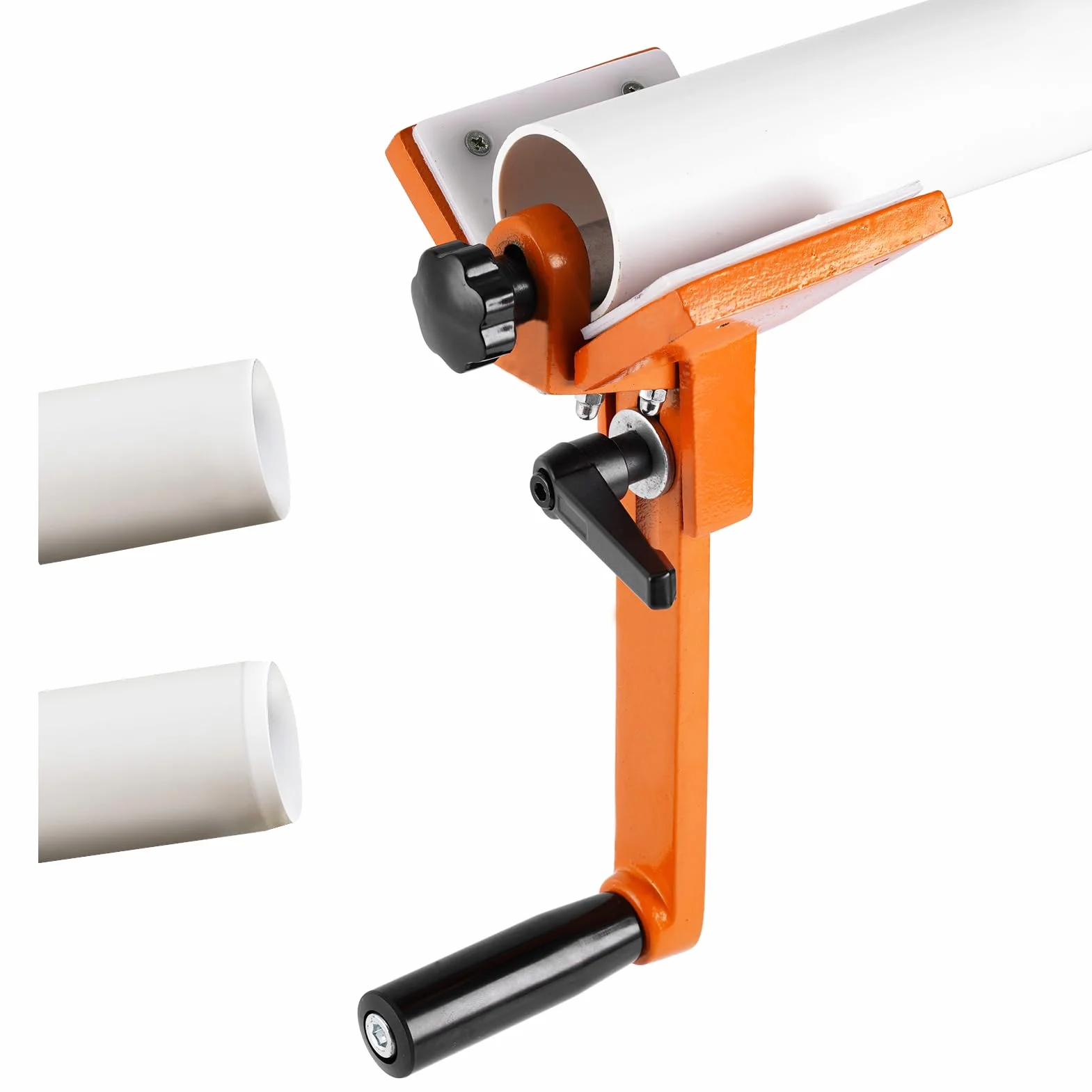Narzędzie do fazowania rur z tworzywa sztucznego, rozwiertak do rur wewnętrznych i narzędzie do gratowania rur okrągłych PPR PE PVC 40-160 mm, wydajne gratowanie i fazowanie