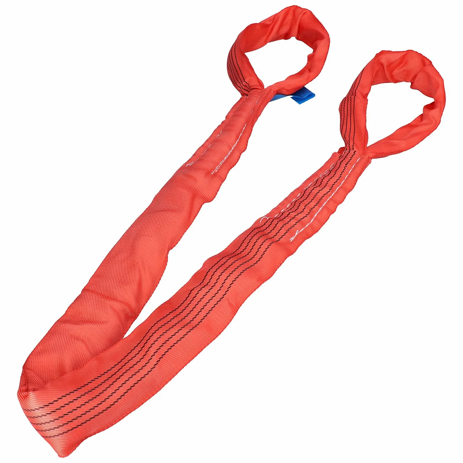 Zawieszka do podnoszenia Fictory taśma do podnoszenia 5T pasek PES szerokość 90 mm do transportu, 2 metry akcesoria do podnoszenia