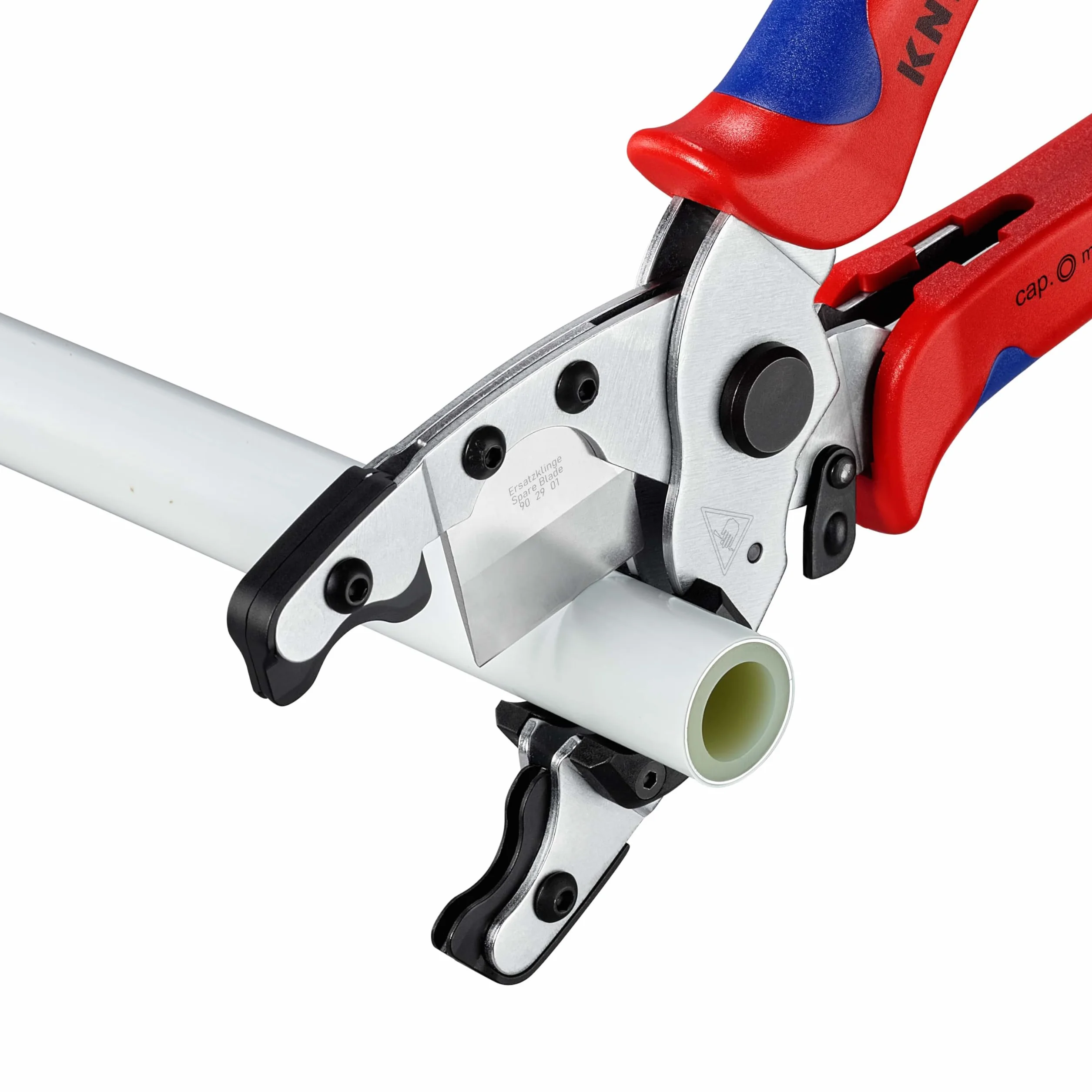 KNIPEX Obcinak do rur kompozytowych chromowany 210 mm 90 25 20