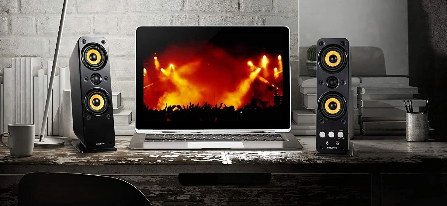 Creative GigaWorks T40 Series II Głośniki Komputerowe 32 W Czarny 2 Sztuki