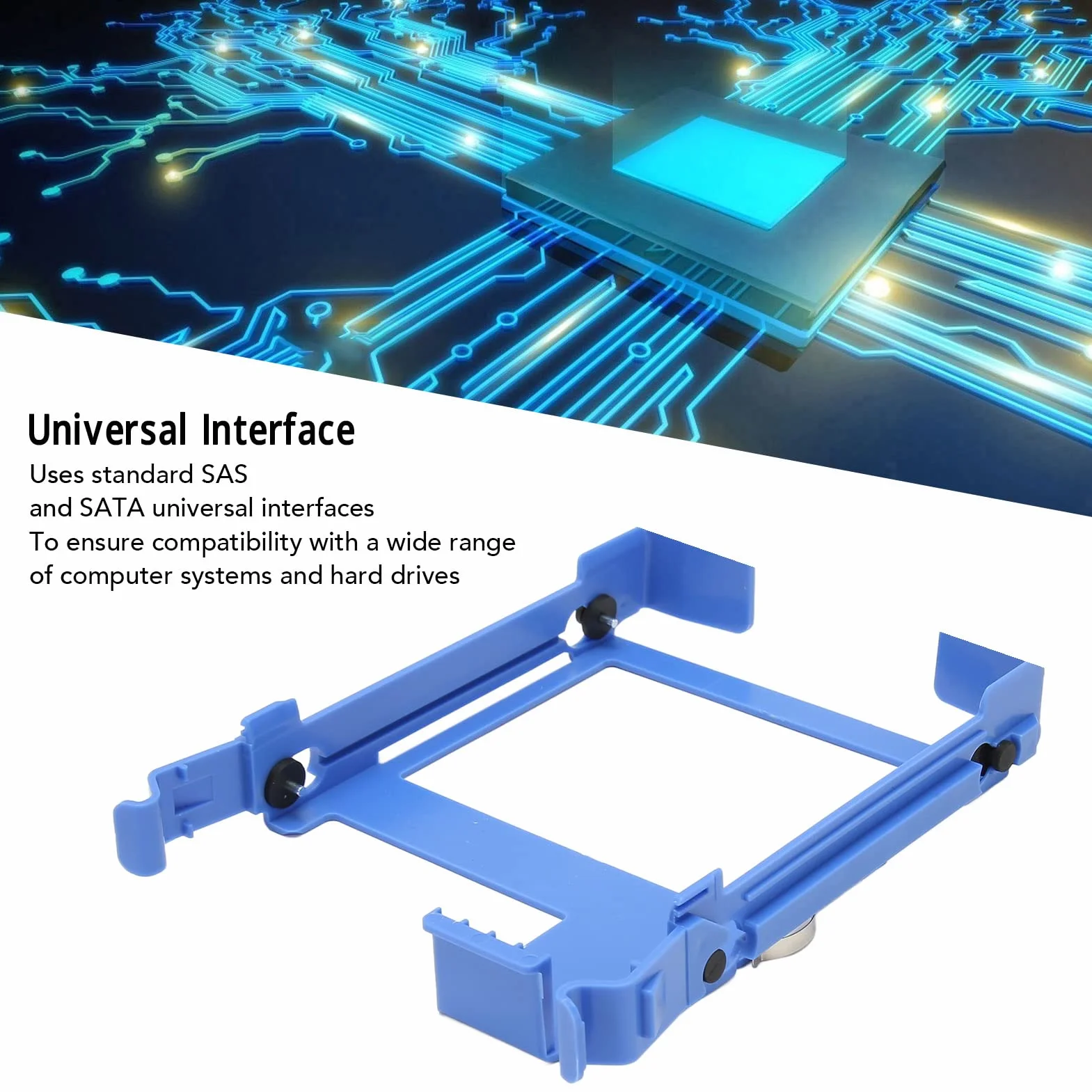 Kieszeń na Dysk Twardy 3,5, Mocny Metal ABS Stabilny Łatwa Instalacja Kieszeń na Dysk Twardy, SAS SATA Uchwyt na Dysk Twardy Kompatybilny z 9020 7020 7010 3020 3010