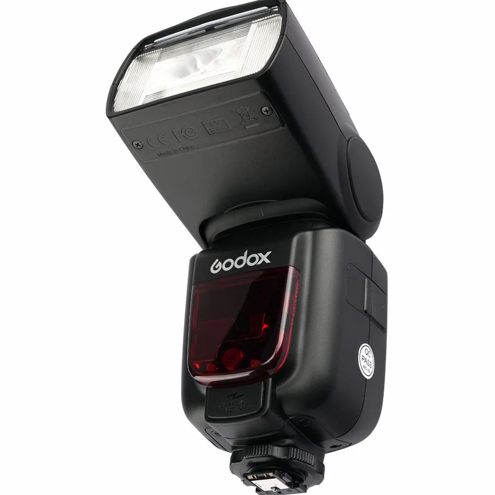 Godox TT600S Speelite lampa błyskowa 2,4 GHz z ręcznym pilotem zdalnego sterowania do aparatu Sony A6300/A6000/A7/A7S/A7R/a7mii/a7sii/a7rii/a7smii, czarna
