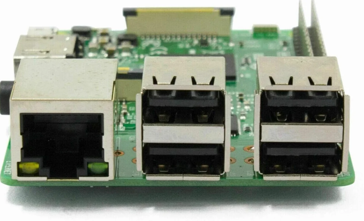 Raspberry Pi 3 Model B CPU1.2GHz/1GB/USB2.0/HDMI/Bluetooth/WiFi RASPBERRYPI3-MODB-1G