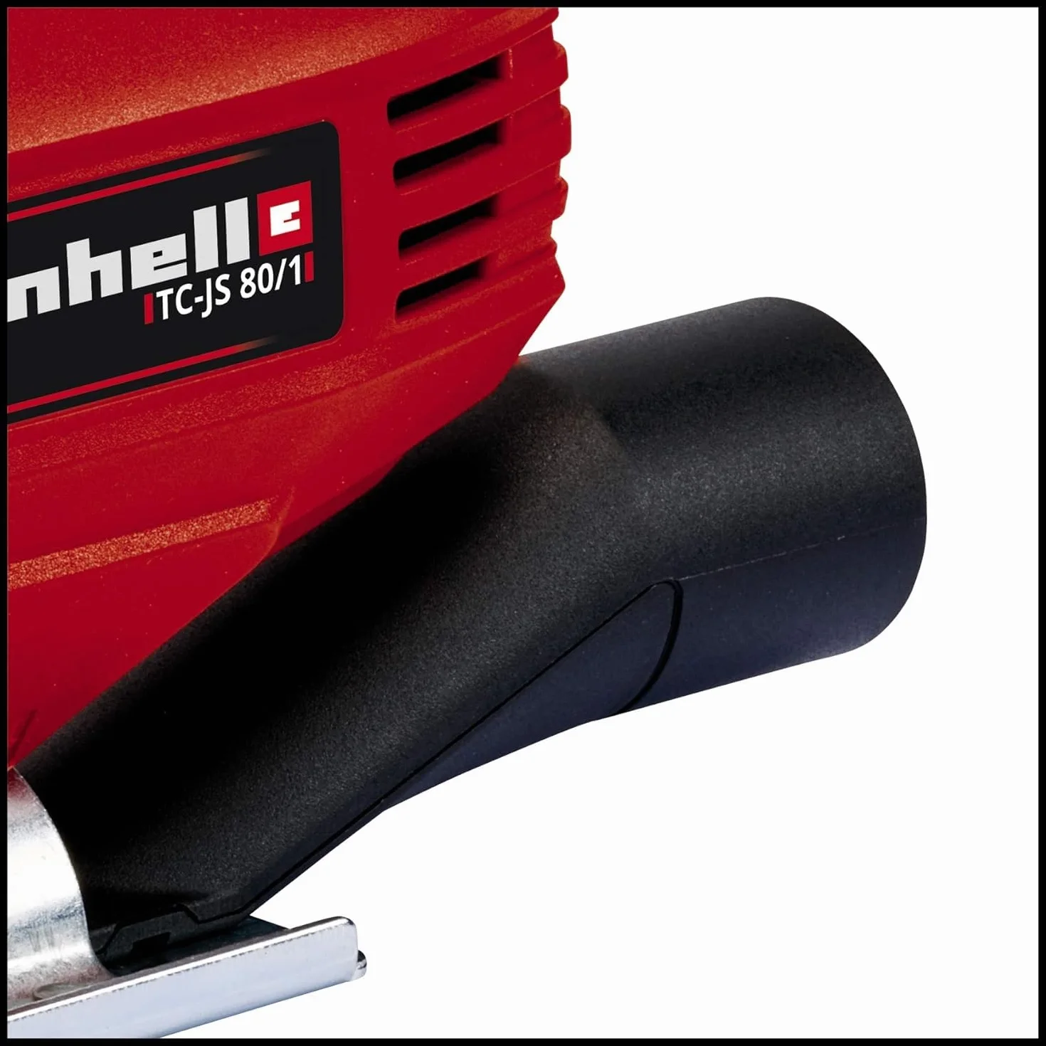 Einhell Electronica TC JS 80/1 wyrzynarka, moc 550 W, kolor czerwony