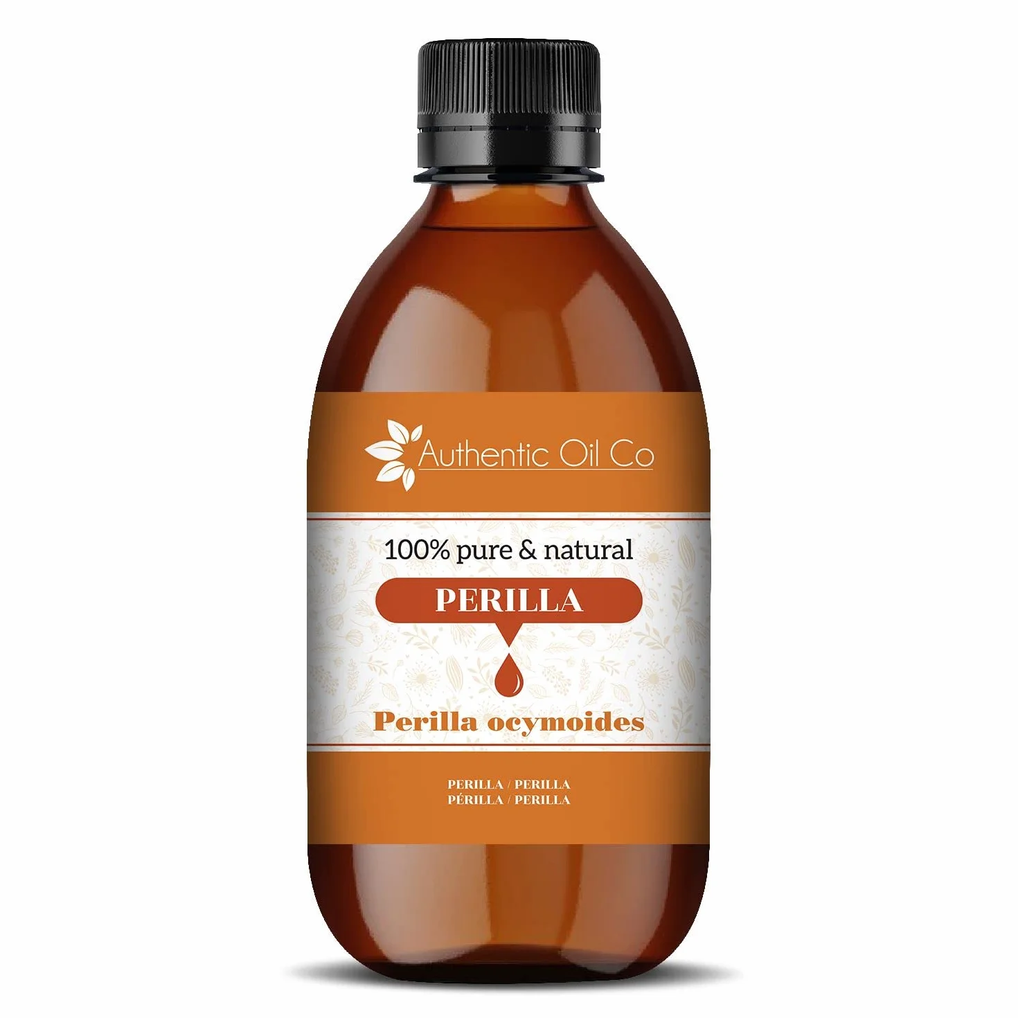 Olej z Nasion Perilli, Czysty i Naturalny, Tłoczony na Zimno, (100ml)