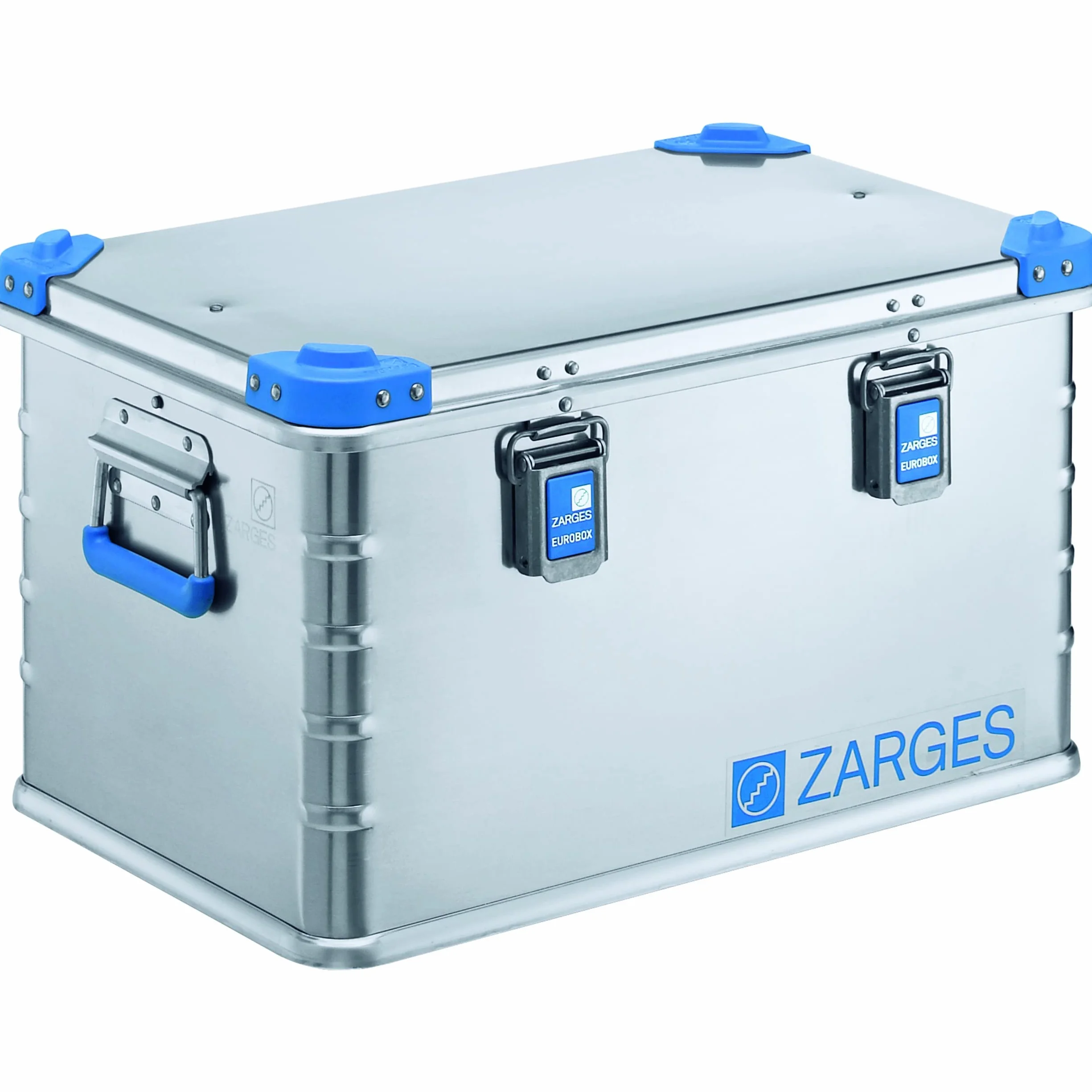 Relags Zarges Eurobox-42 L pudełko, srebrne, 42 l
