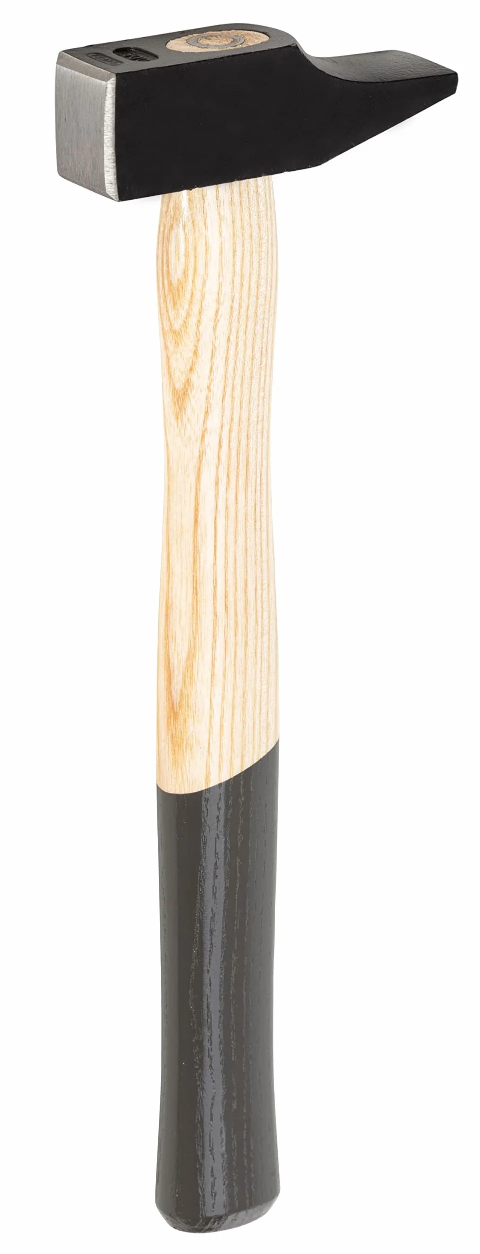 PICARD Młotek ślusarski z hikorystą, forma francuska, głowa lakierowana proszkowo, zabezpieczona przed korozją, 1500 g