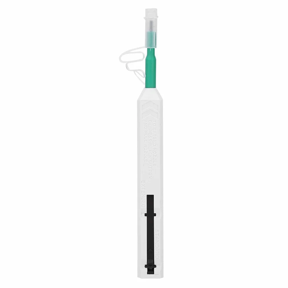 Optischer Reiniger, Glasfaser Reinigungsstift, Mikrofaser Glasfaserkabel für FC/ST/SC/MU 2,5 mm