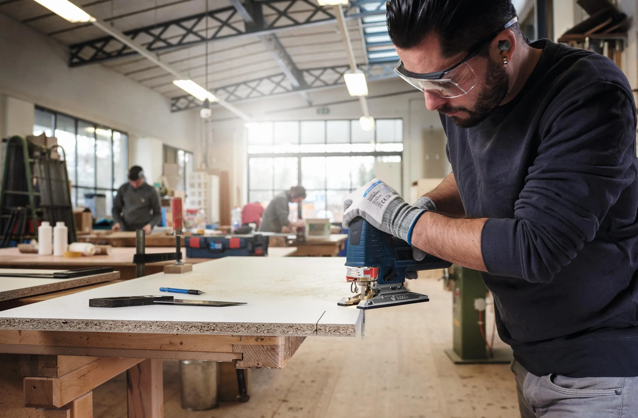Bosch 5x Brzeszczot do wyrzynarek T 234 X Progressor for Wood (do cięcia w drewnie, profesjonalne akcesoria do wyrzynarki)
