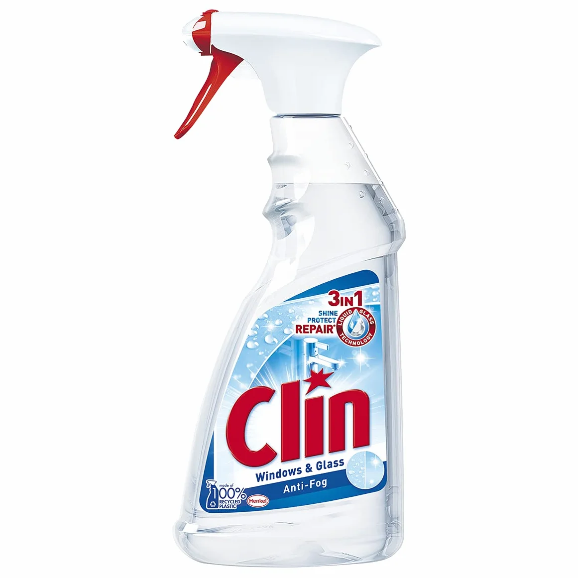 Clin - Płyn do mycia szyb i okien - Antypara 500ml