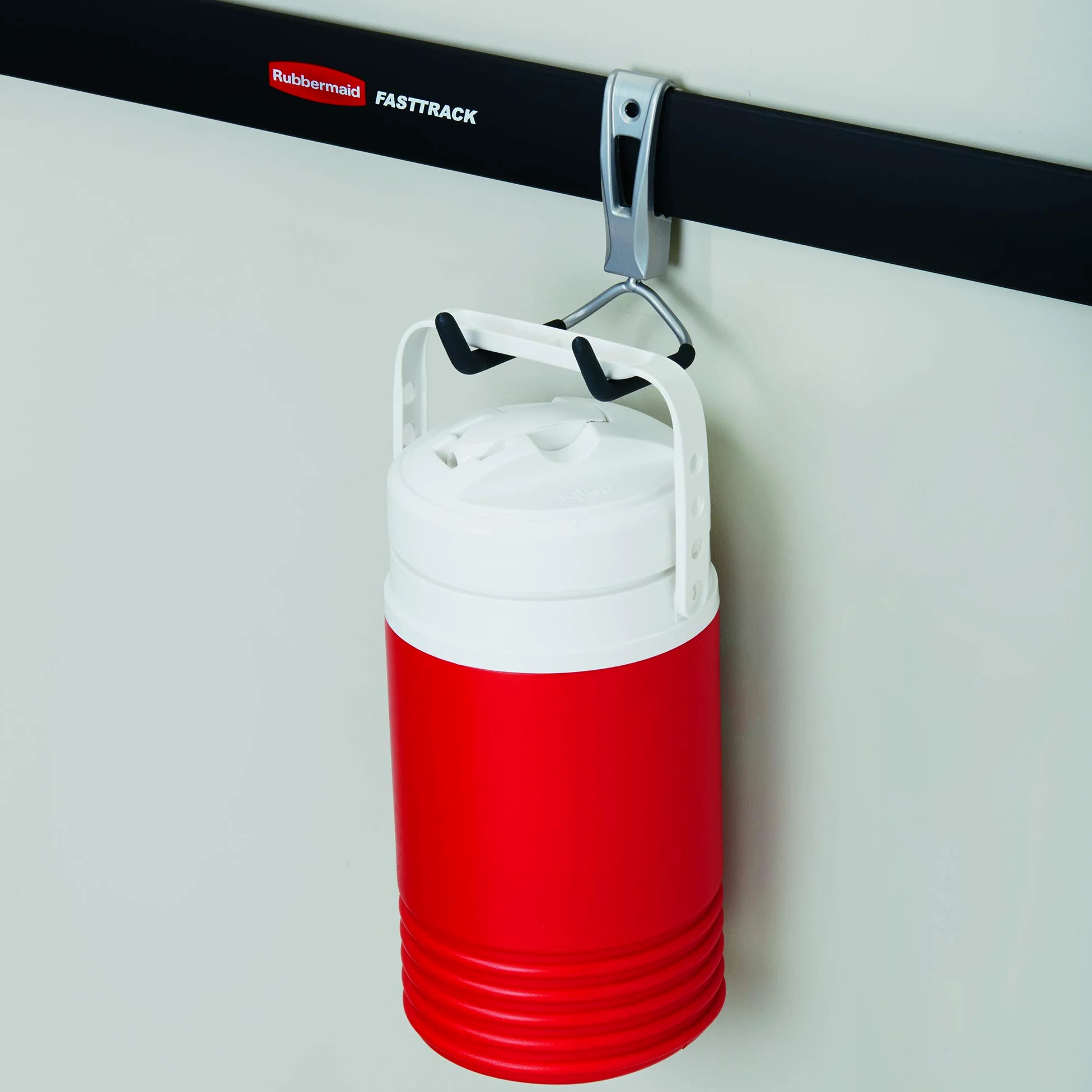 rubbermaid 1784456 Lina naścienna, hak do przechowywania węża garażowego (6 sztuk)