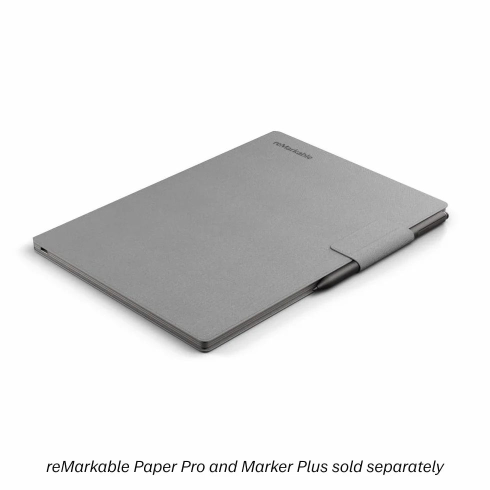 reMarkable Book Folio Etui Polimerowe do reMarkable Paper Pro Szare