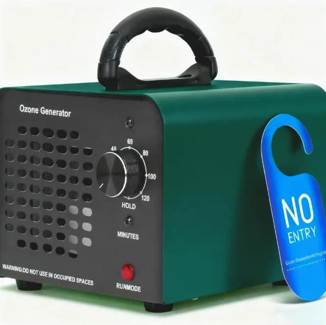 Generator ozonu 30 000 mg/h, ozonator, przemysłowe urządzenie ozonowe O3, oczyszczacz powietrza z timerem 120 min do 300 m², neutralizator zapachów do samochodu, garażu, mieszkania, hotelu, kuchni