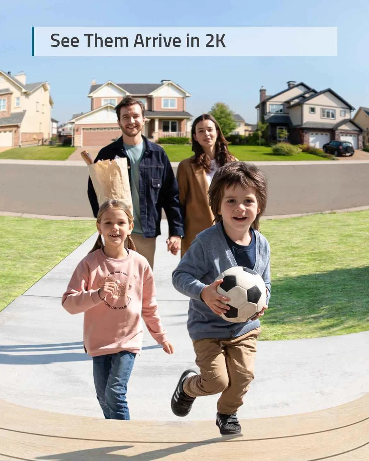 Anker Black Video Doorbell 2K akcesorium do domofonu Jednostka zewnętrzna Wi-Fi