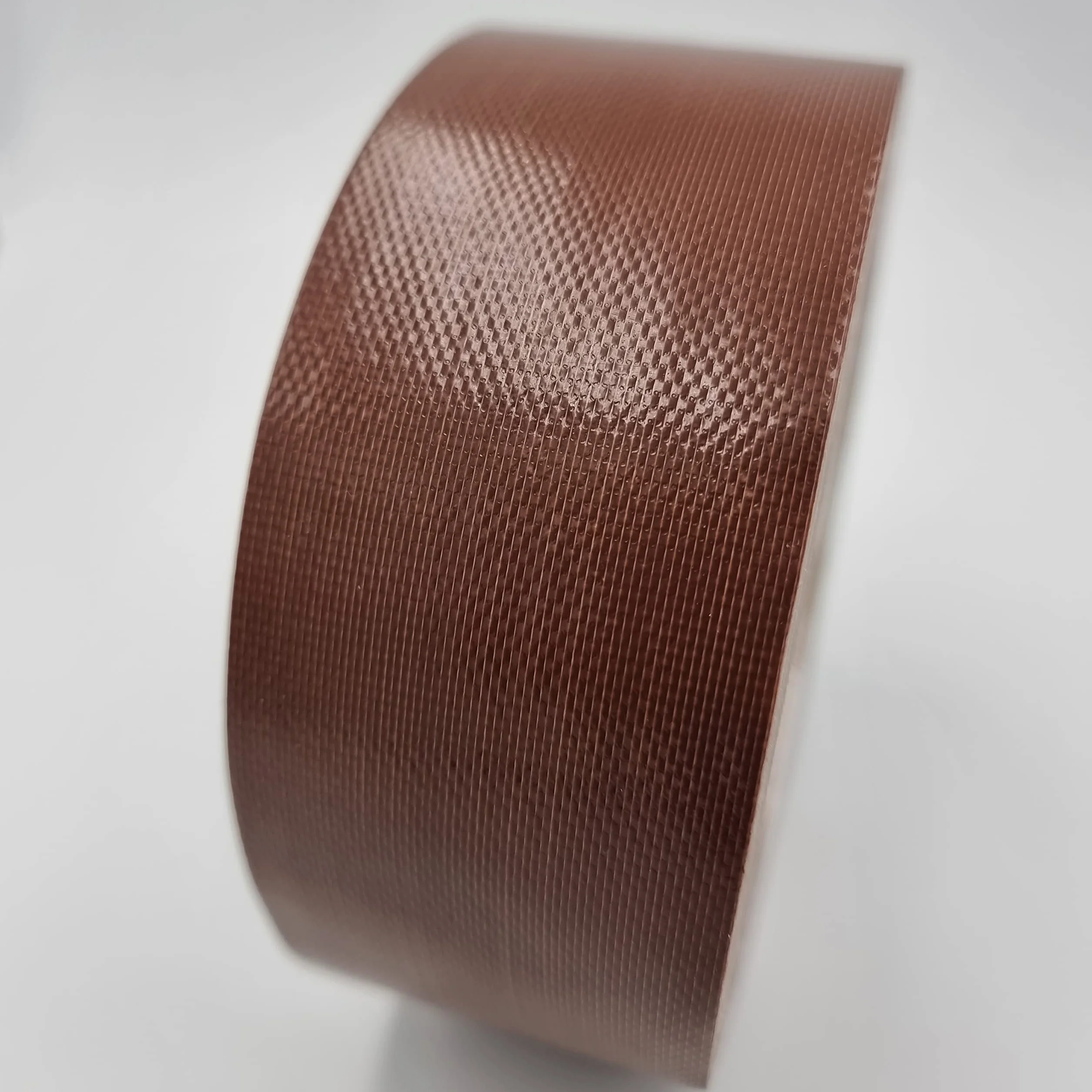 ACIT Taśma płócienna super 50 mm x 25 m, wzmocniona taśma płócienna, Duct Tape, Amerykańska wstążka Telato, Naprawa, Mocowanie i Pakowanie o wysokiej szczelności (Brązowy)
