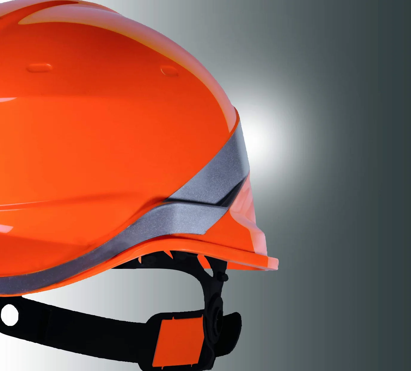 Deltaplus DIAM5BCFL kask ochronny przemysłowy, biały, regulowany rozmiar