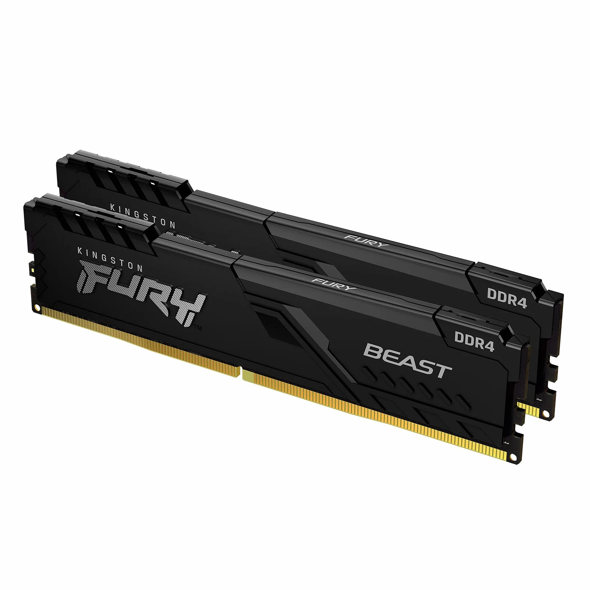 Kingston FURY Beast DDR4 32 GB Zestaw 2x16GB PC 3200 KF432C16BB1K2/32