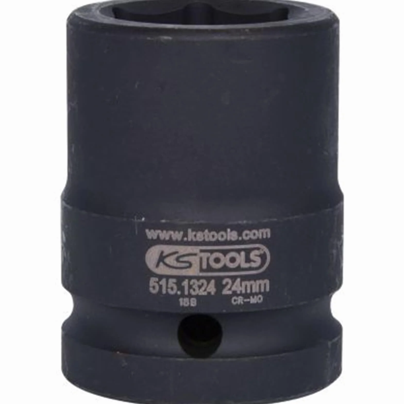 KS Tools 515.1324 Gniazdo silowe szesciokatne, krótkie,24mm, 3/4"