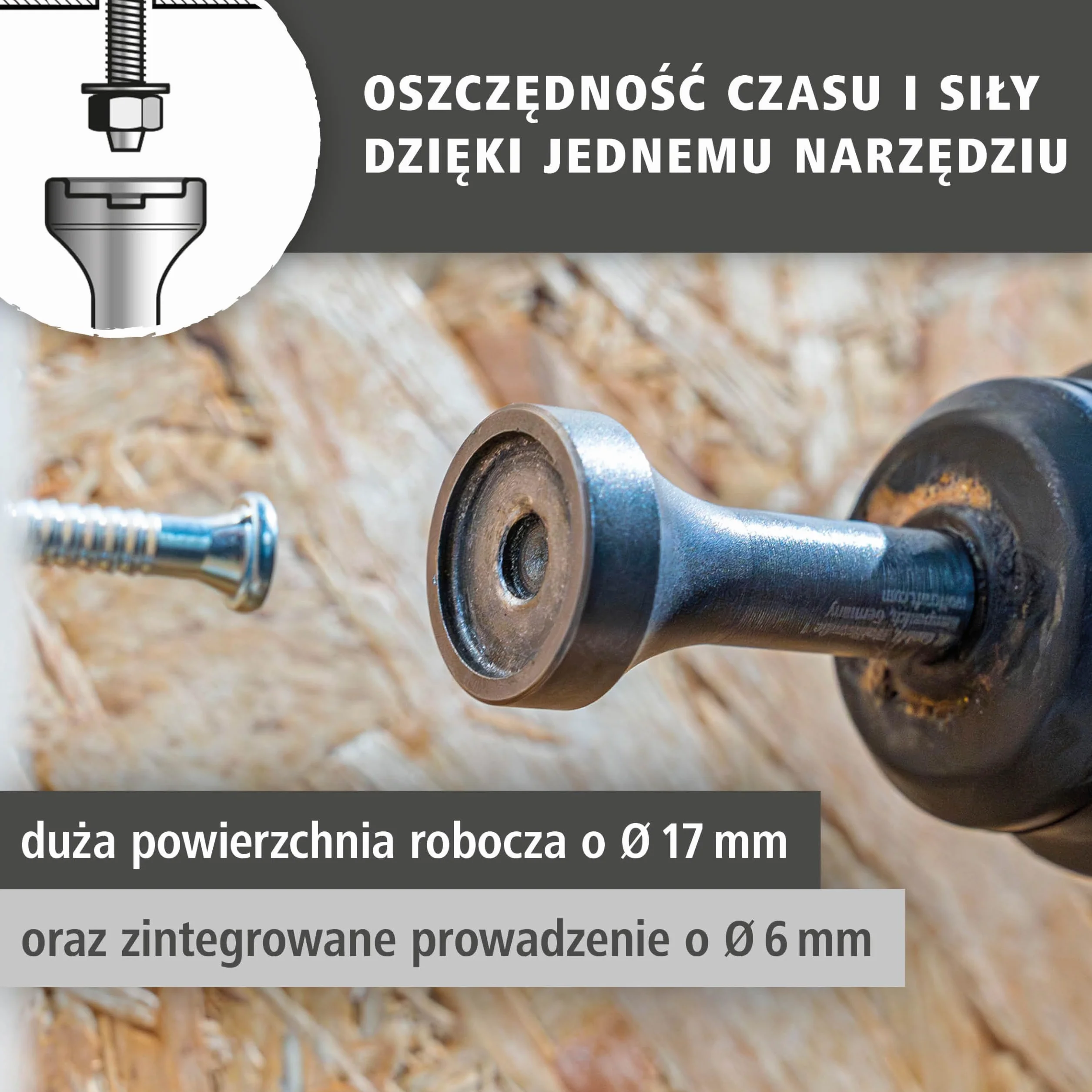 Narzędzie udarowe, SDS-plus - 4064000 - uniwersalne narzędzie do wbijania młotów udarowych
